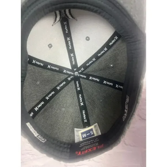 Men’s Gray Hurley Baseball Cap - Picture 9 of 12